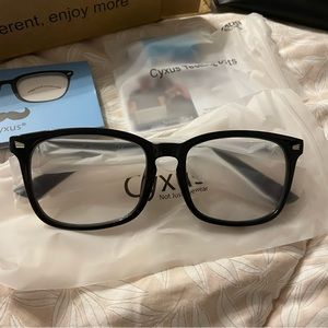 *NEW* Cyxus Blue Light Glasses, Black